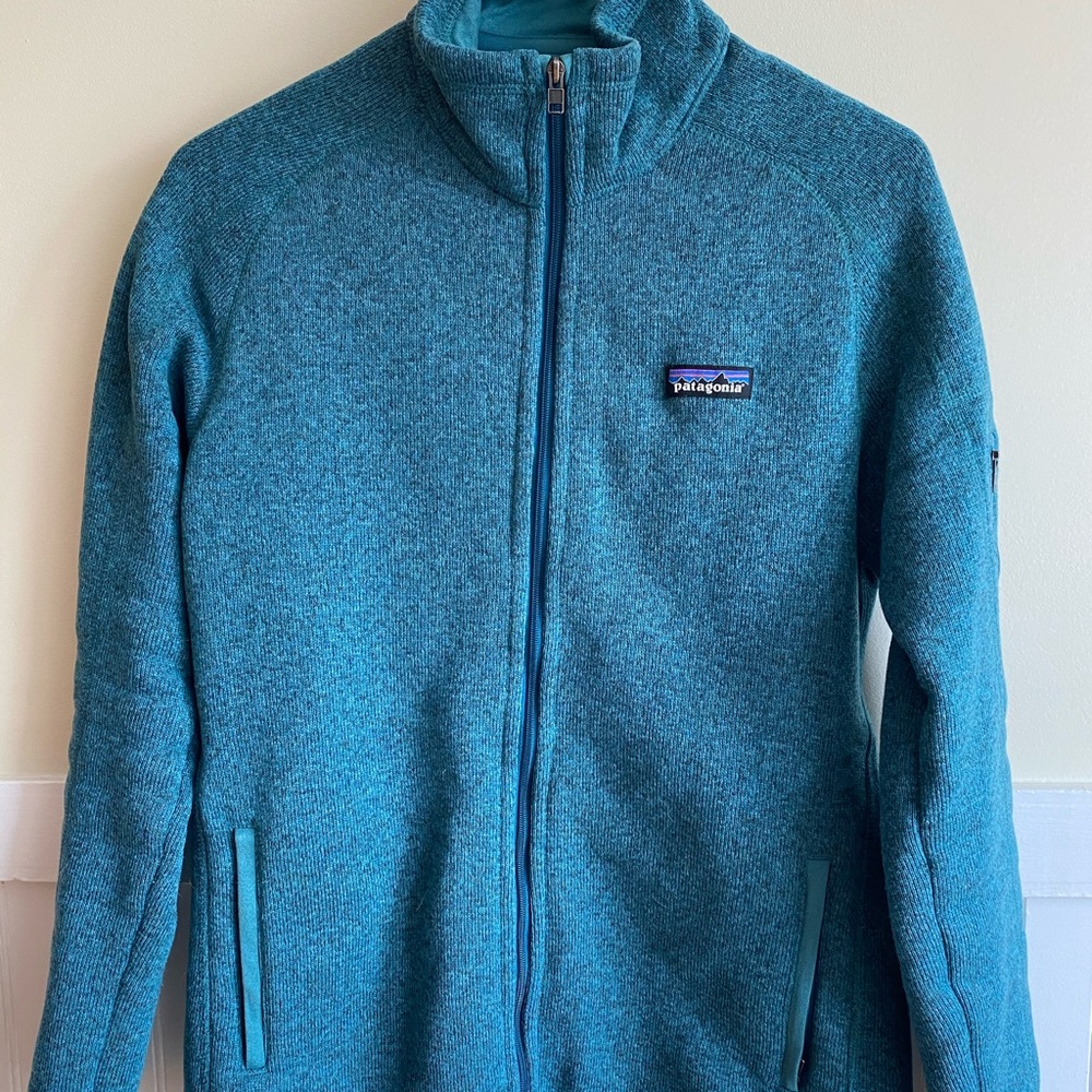 Patagonia women’s better sweater, size M